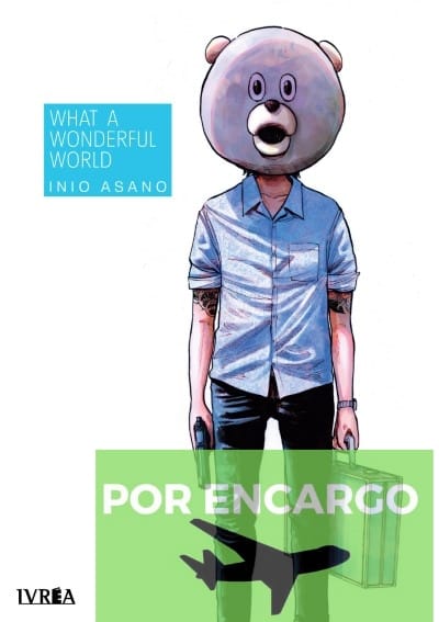 POR ENCARGO WHAT A WONDERFUL WORLD DE INIO ASANO 